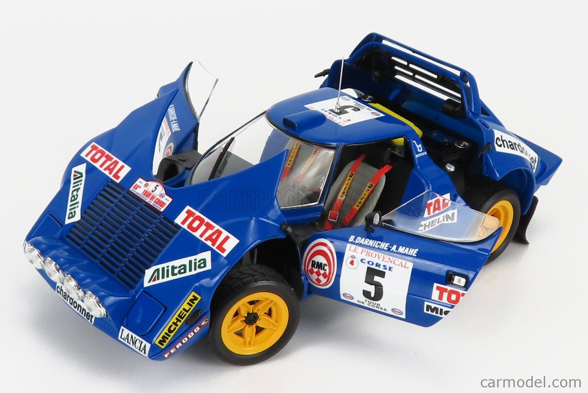 Lancia Stratos HF - Véhicule à Friction Céji/Joustra (Ref.2209)