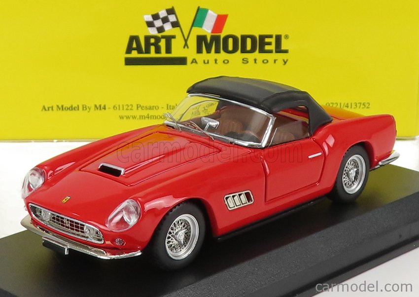 在庫高品質ART FERRARI 250 California 1959 ミニカー