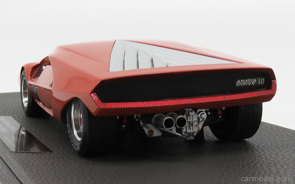 TOPMARQUES TM12-43A Scale 1/12 | LANCIA STRATOS ZERO CONCEPT 1970