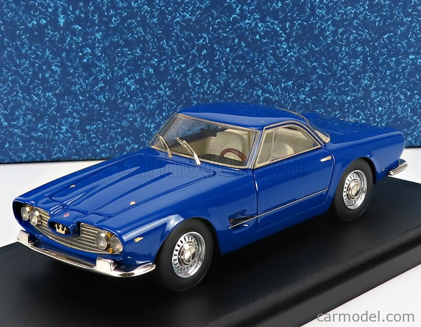 Modèle Réduit Ixo 1/43 - Maserati Coupé GT Bleue - Avec Boîte Vitrine - Très Bon état