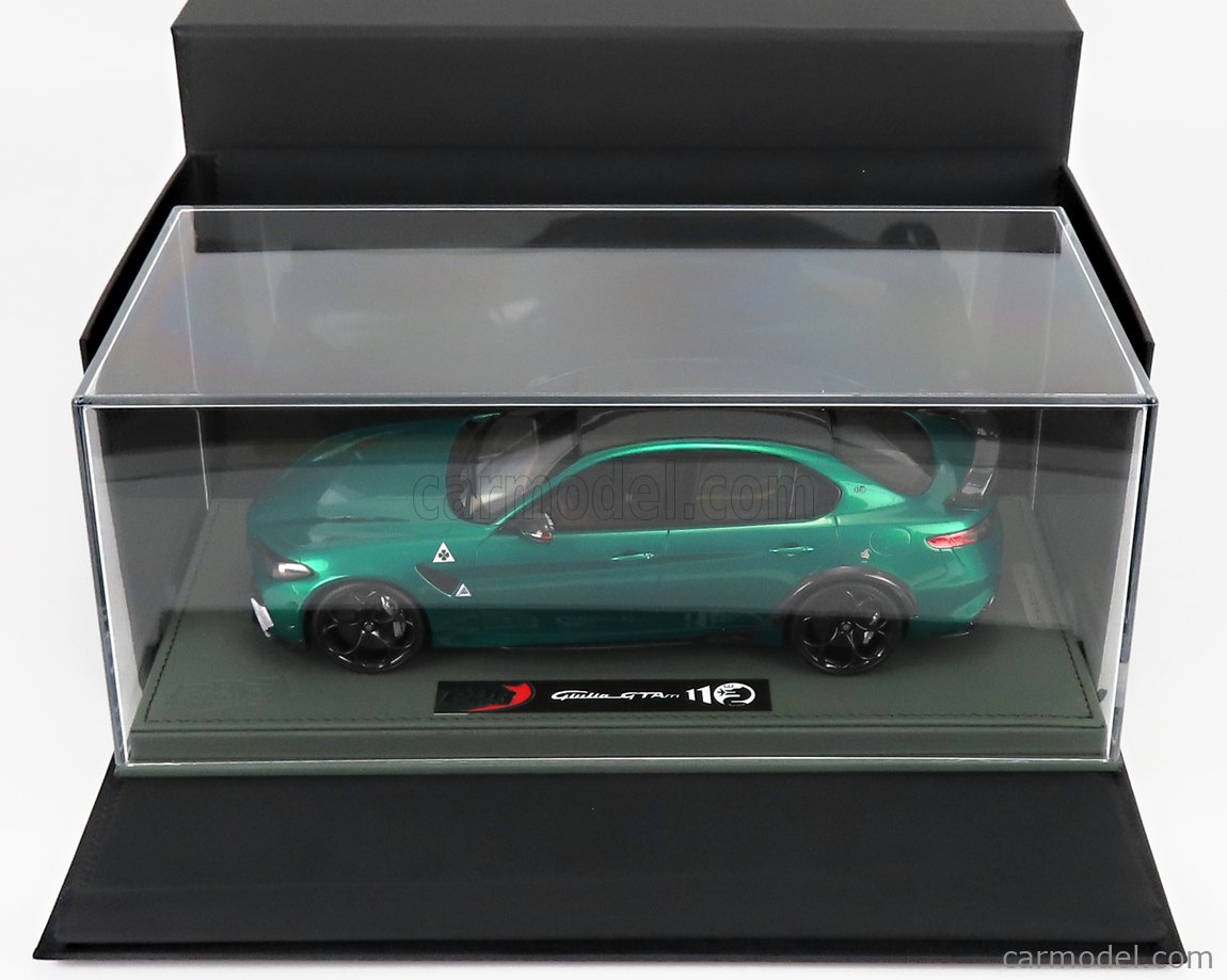 1:18 BBR Alfa Romeo Giulia Gta 2020 With Showcase Rosso Gta