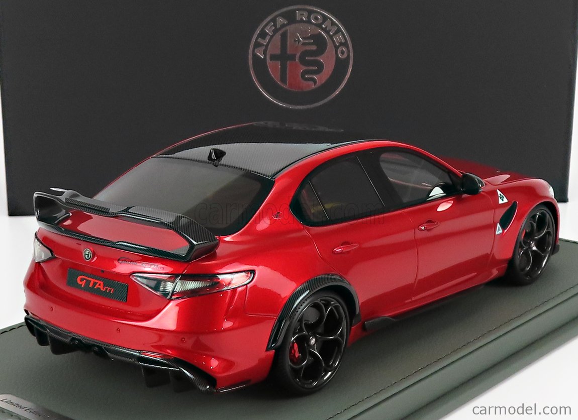 BBR-MODELS BBRC1852-21-VET Scale 1/18 | ALFA ROMEO GIULIA GTAm