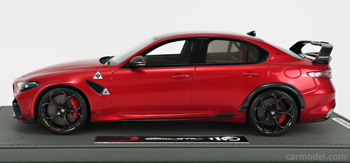 ALFA ROMEO - GIULIA GTAm 2020 - CON VETRINA - WITH SHOWCASE