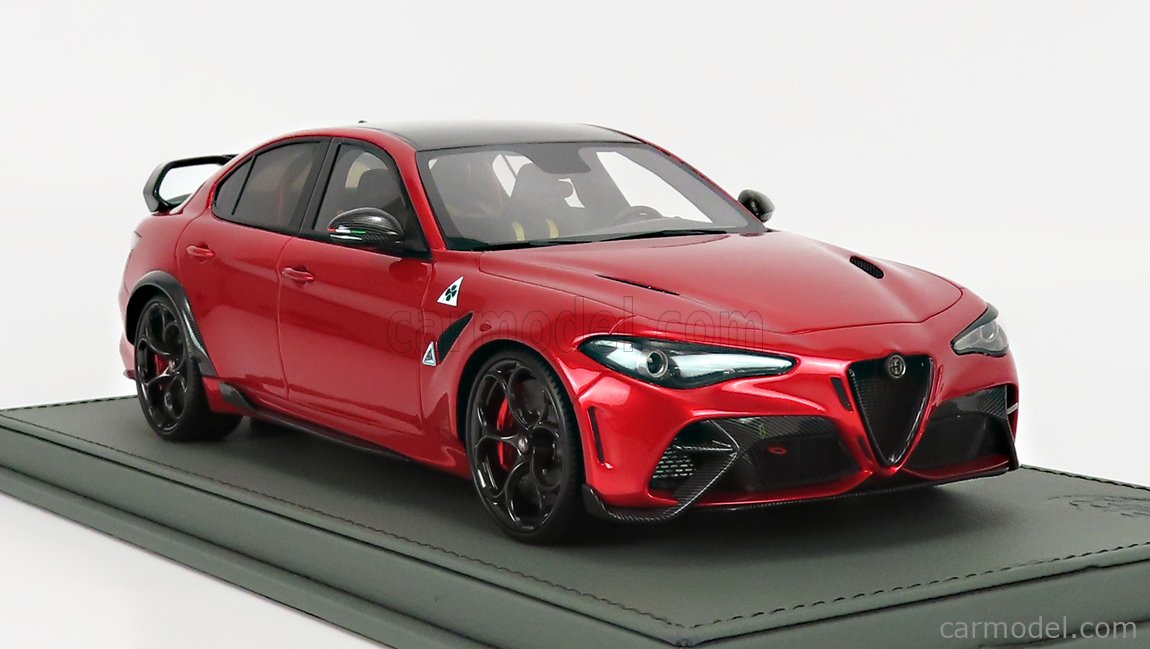 ALFA ROMEO - GIULIA GTAm 2020 - CON VETRINA - WITH SHOWCASE