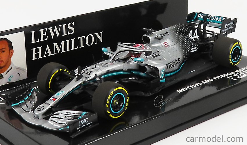 Mercedes Amg Petronas W10 Lewis Hamilton 2019 Minichamps 410190044 modèle de Collection échelle 1/43 