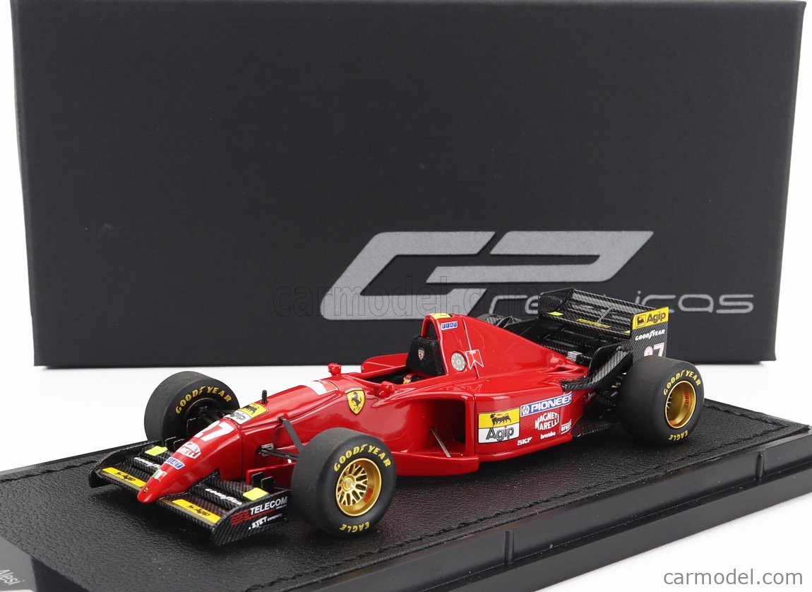 F1 FERRARI 412 T2 Jean Alesi 1995 1/43 MINICHAMPS