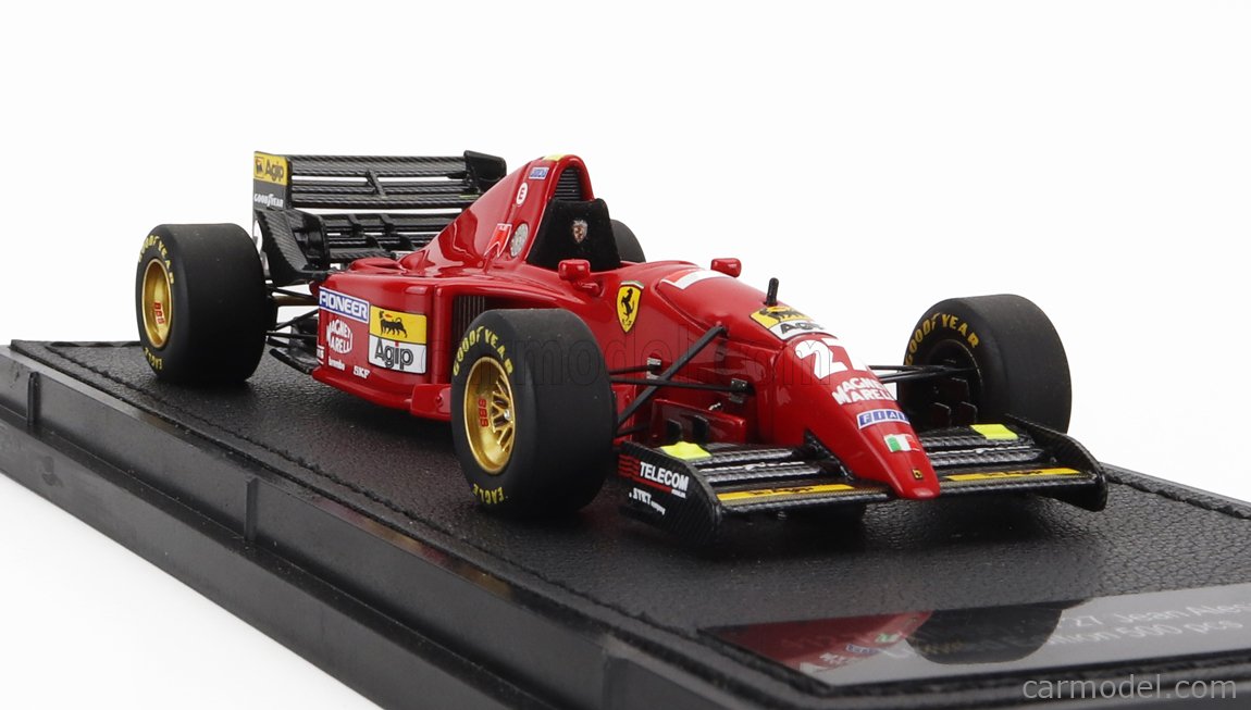 F1 FERRARI 412 T2 Jean Alesi 1995 1/43 MINICHAMPS