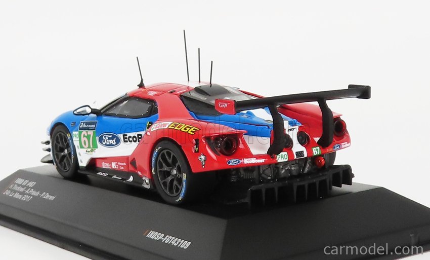 Ford GT #68 24h LeMans 2019 Bourdais, Hand, Müller - SP-FGT43102, EAN 4895102334