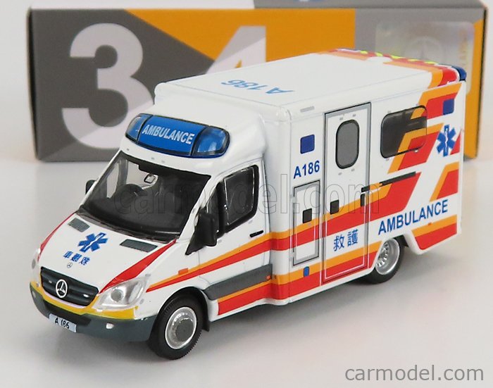 mercedes ambulance toy