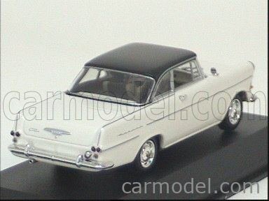 Modèle Réduit Opel Rekord A 1:43 - Diecast De Collection Style Europe De L'Est