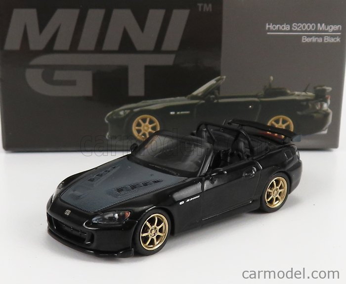 MINI-GT MGT00309-L Scale 1/64 | HONDA S2000 SPIDER LHD 1998