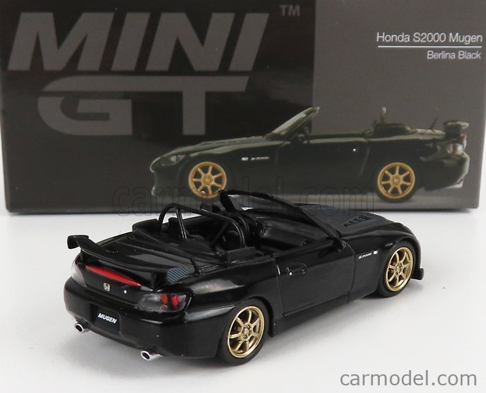 MINI-GT MGT00309-L Scale 1/64 | HONDA S2000 SPIDER LHD 1998