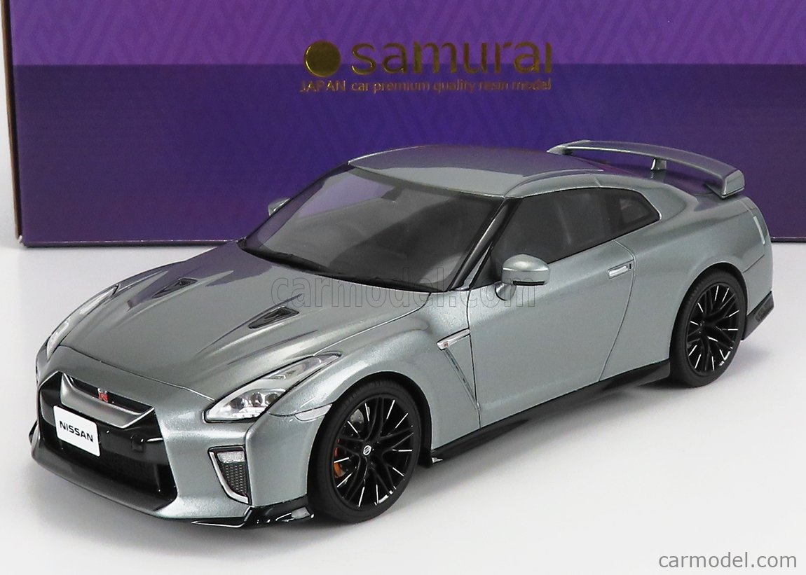 KYOSHO KSR18044GR Scale 1/18 | NISSAN GT-R (R35) COUPE 2020 GREY