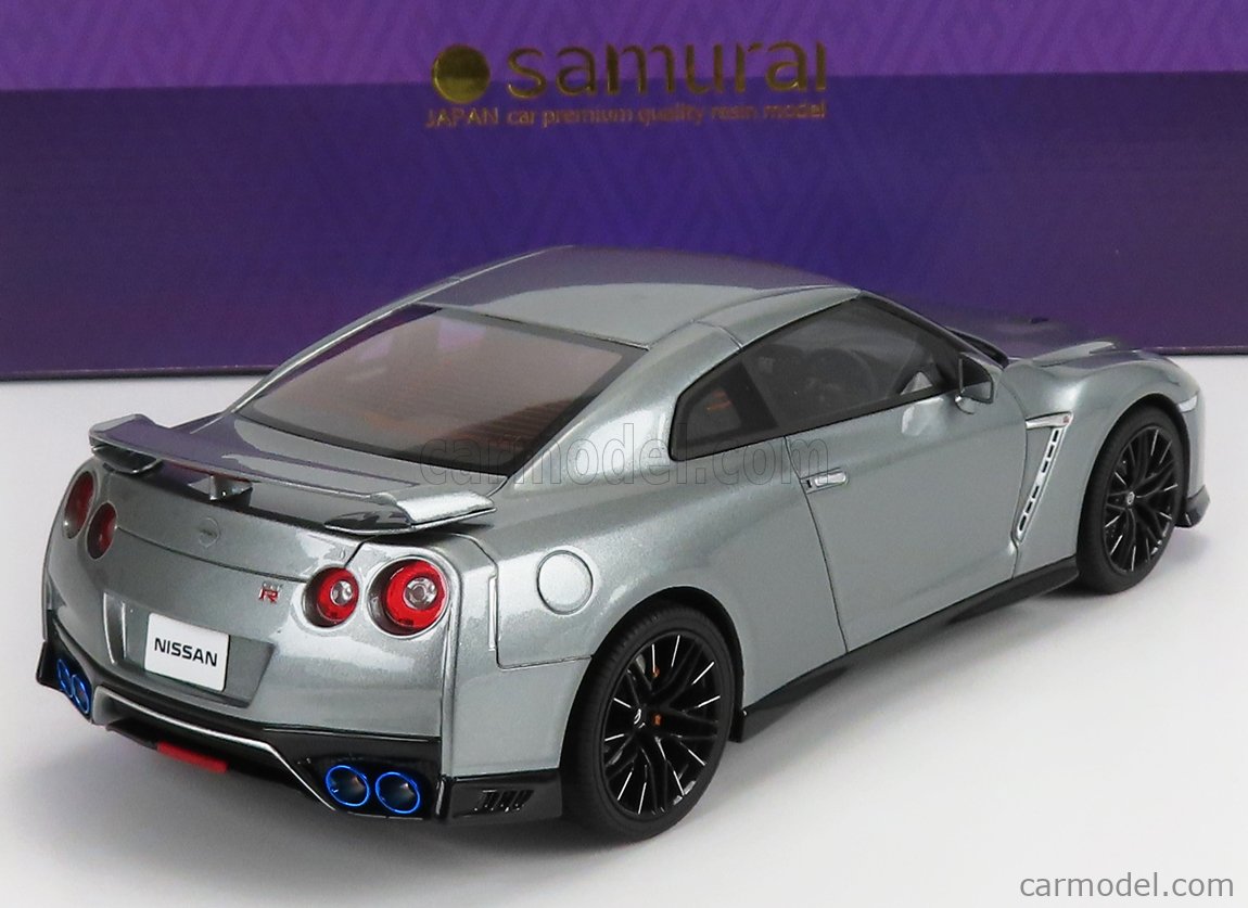 KYOSHO KSR18044GR Scale 1/18 | NISSAN GT-R (R35) COUPE 2020 GREY