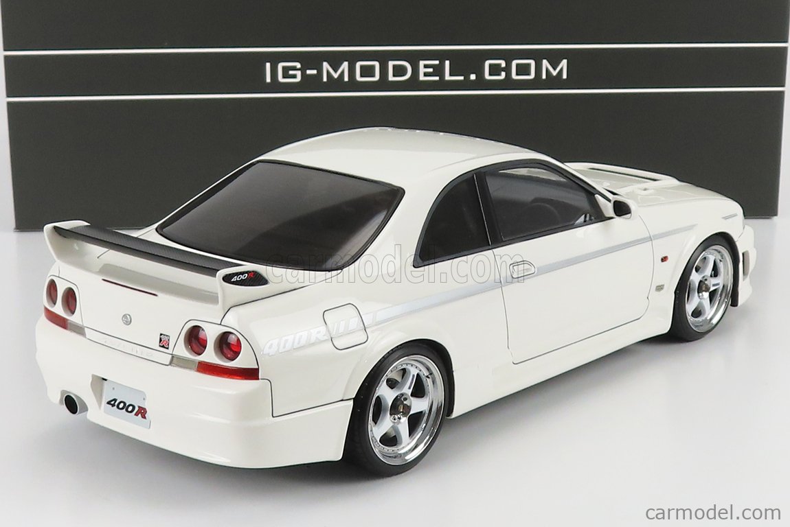 IGNITION-MODEL IG2254 Scale 1/18 | NISSAN SKYLINE GT-R R33