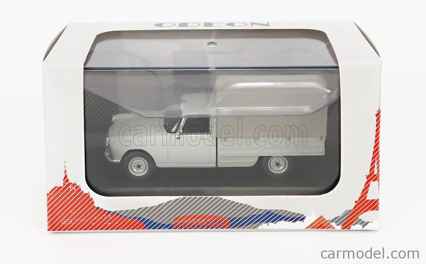 ODEON ODEON112 Echelle 1/43  PEUGEOT 404 PICK-UP CLOSED 1964 2 TONE GREY