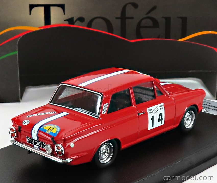 FORD CORTINA LOTUS #23 1000 LAKES RALLY 1965