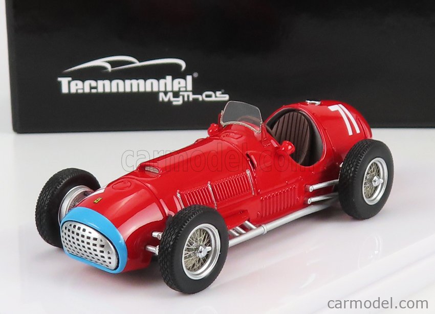 TECNOMODEL TM43-008E Masstab: 1/43  FERRARI F1 375 N 71 WINNER NURBURGRING GP 1951 ALBERTO ASCARI RED