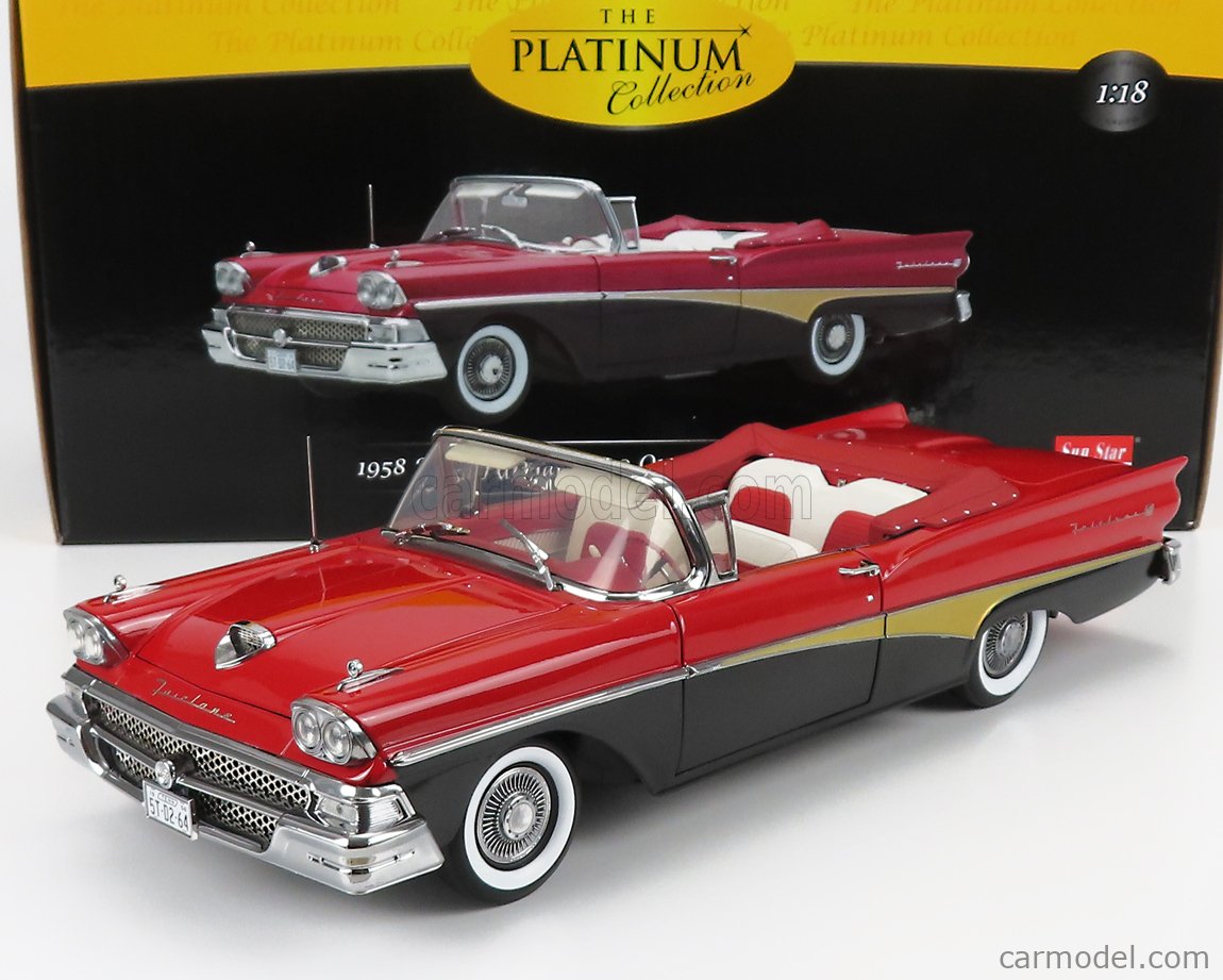 FORD USA - FAIRLANE 500 CABRIOLET OPEN 1958