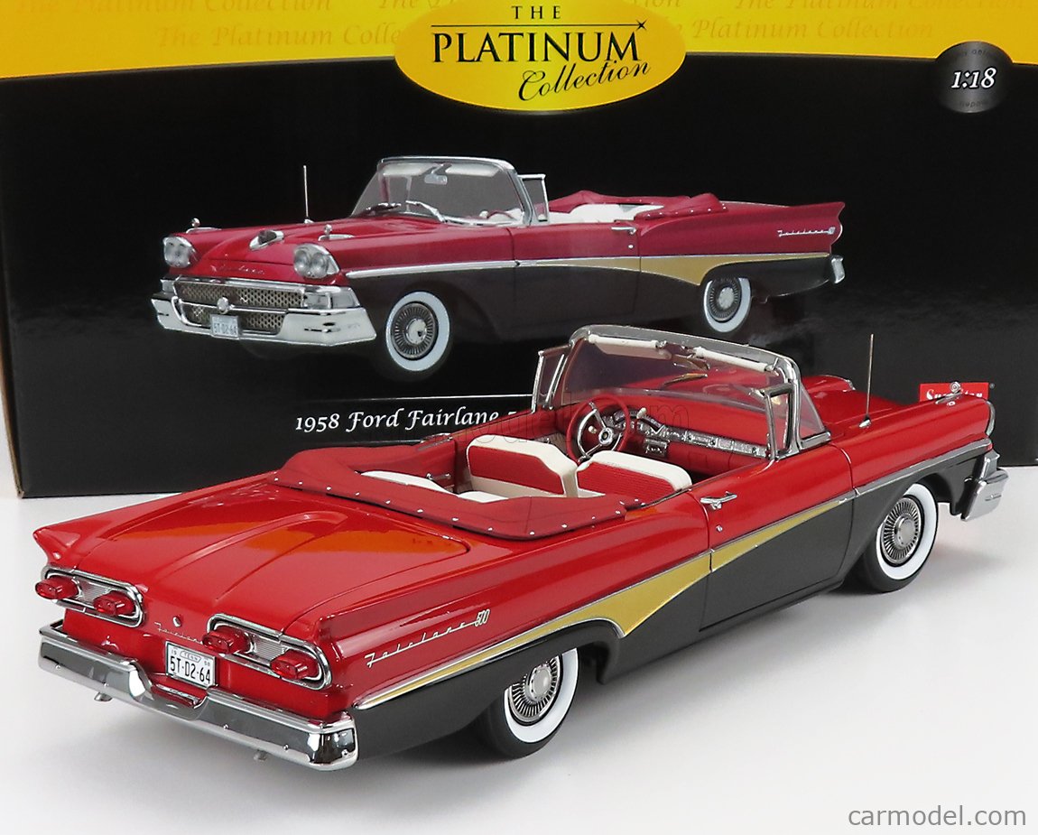 FORD USA - FAIRLANE 500 CABRIOLET OPEN 1958