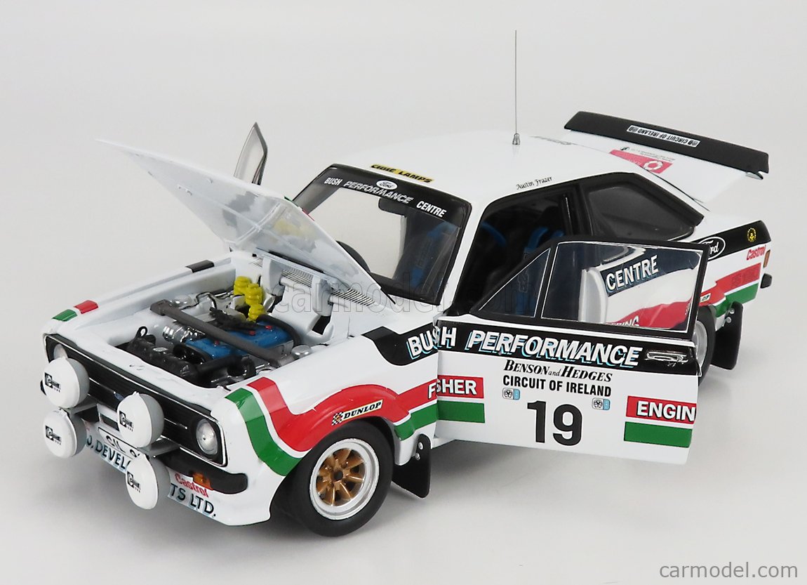 Sunstar Ford Escort RS1800 #19 – Circuit De Pêche Irlande 1979 – échelle 1/18 – Modèle Neuf