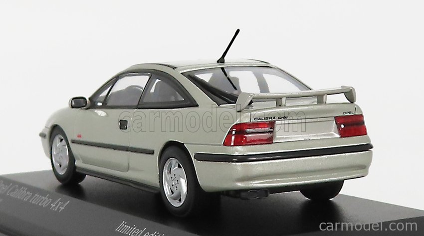 MINICHAMPS 943045723 Scale 1/43 | OPEL CALIBRA TURBO 4X4 1996 ASTRO SILVER