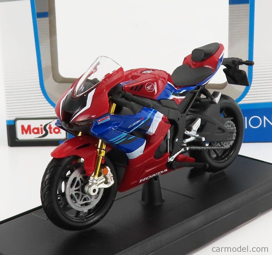 全日本送料無料 Maisto マイスト 12 ホンダ CBR 1000RR ファイアブレード SP Honda R Firablade オートバイ  バイク 完成品