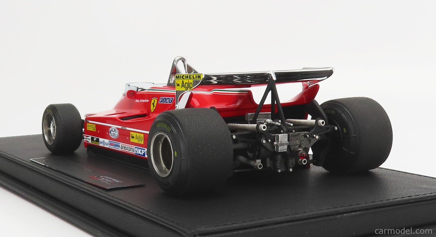 Scale Racing Cars 1/43 Scale built kit 15AUG4 Ferrari 312 T3 Monaco 79  Scheckter