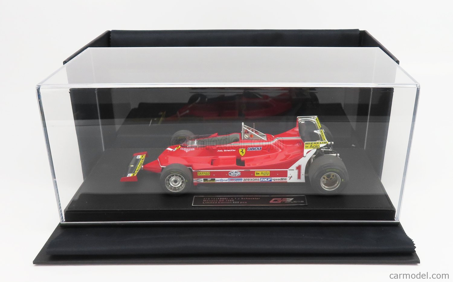 GP-REPLICAS GP045C Scale 1/18 | FERRARI F1 312 T5 N 1 MONACO GP 1980 ...