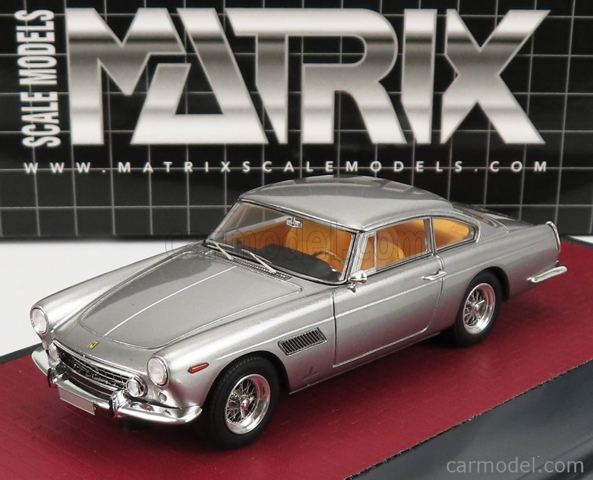 MATRIX SCALE MODELS MX40604-161 Masstab: 1/43  FERRARI 250GT 2+2 COUPE 1960 SILVER