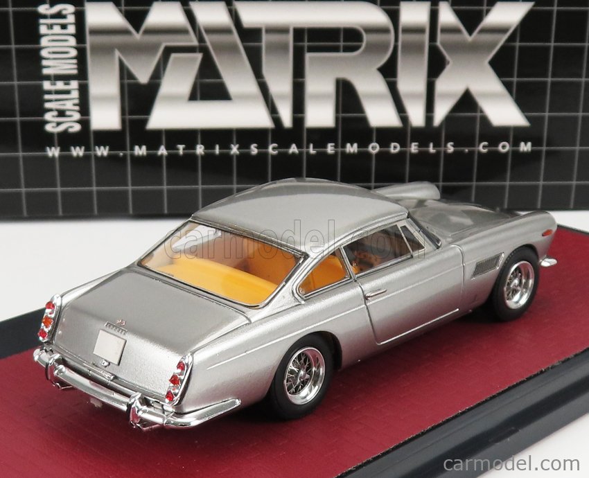 MATRIX SCALE MODELS MX40604-161 Masstab: 1/43  FERRARI 250GT 2+2 COUPE 1960 SILVER