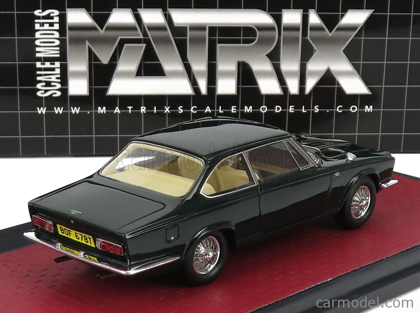 MATRIX SCALE MODELS MX41001-172 Masstab: 1/43  JAGUAR S-TYPE FRUA 1966 DARK GREEN