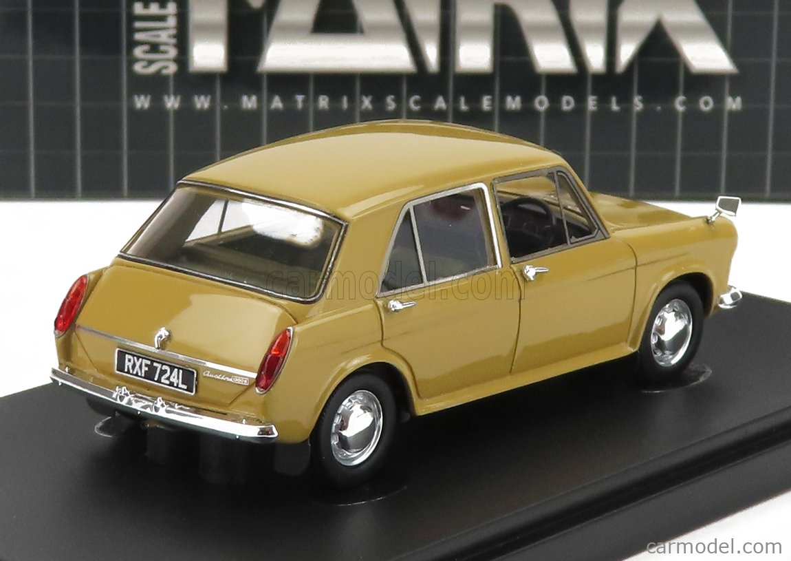 Matrix 1/43 Austin 1300 MK III (AD016) Jaune 1971 - Résine Neuve MX30110-021