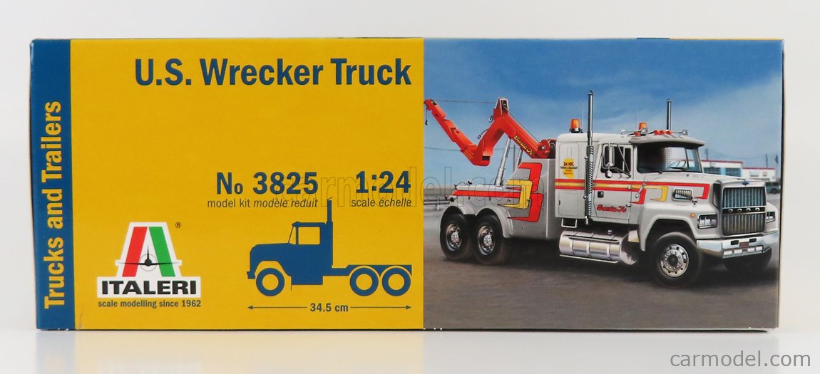 IT3825 1/24 アメリカ レッカー車 U.S. Wrecker Truck プラモデル