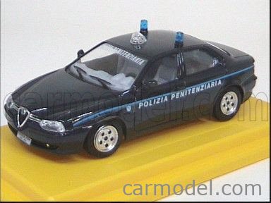 BURAGO S0067 Scale 1/24 | ALFA ROMEO 156 POLIZIA