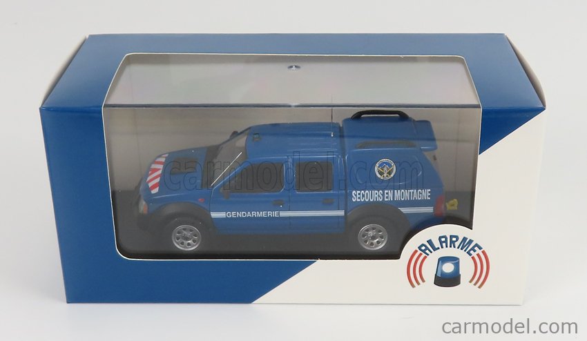 ALARME ALARME0062 Scale 1/43 | NISSAN NP300 DOUBLE CABINE PICK-UP ...