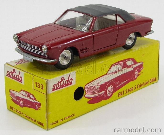 日本未入荷 ソリド❣️solido ‼️1/43❣️フィアット‼️FIAT❣️2300/S