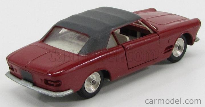 Solido n° 133 Fiat 2300 S Cabriolet Ghia 1/43 de 1964