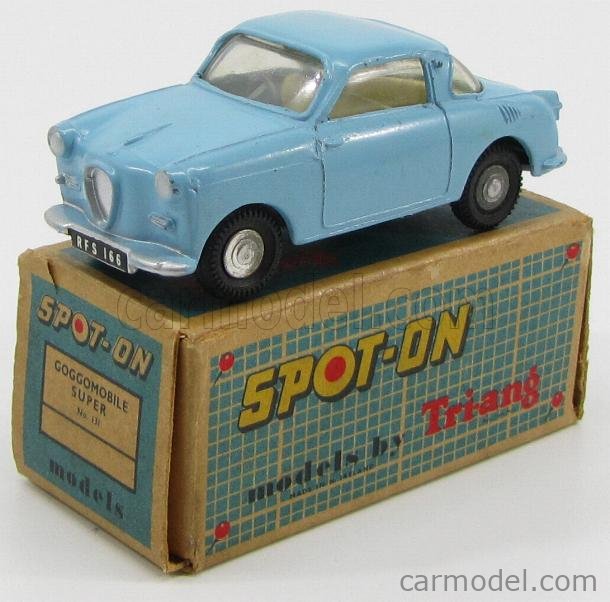 ミニカー SPOT - ON NO.131 GOGGOMOBIL SUPER SPOT-ON 131 Scale 1/42 | GOGGOMOBIL SUPER LIGHT BLUE