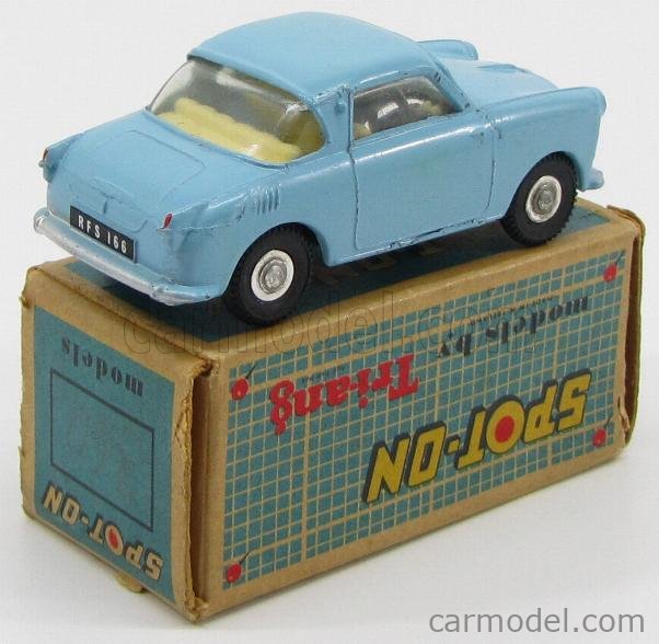 SPOT-ON 131 Echelle 1/42 | GOGGOMOBIL SUPER LIGHT BLUE