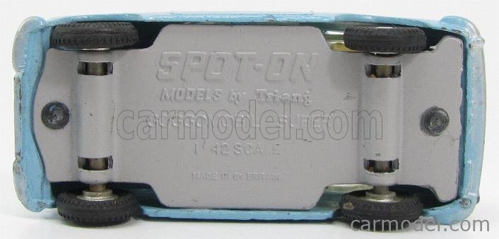 ミニカー SPOT - ON NO.131 GOGGOMOBIL SUPER SPOT-ON 131 Echelle 1/42 | GOGGOMOBIL SUPER LIGHT BLUE
