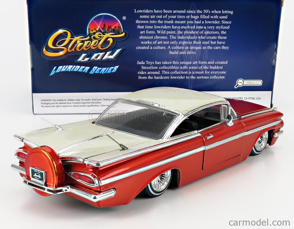 超歓迎 Top jada 1:24, toys Jada 1/24 Street 1959 (1959, Hard インパラ Chevy 