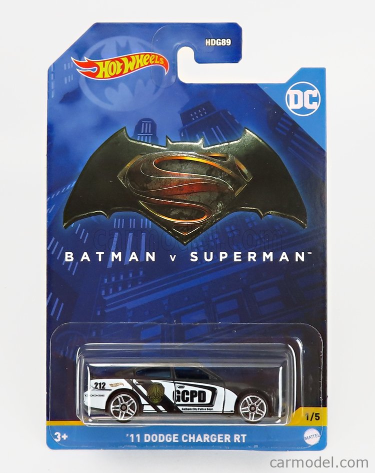 MATCHBOX HDG89956A10 Масштаб 1/64 BATMAN SET ASSORTMENT 10 PIECES