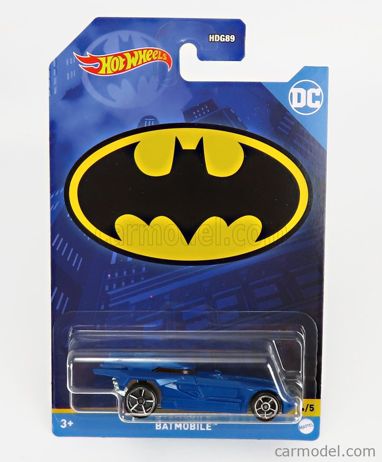 MATCHBOX HDG89956A10 Масштаб 1/64 BATMAN SET ASSORTMENT 10 PIECES