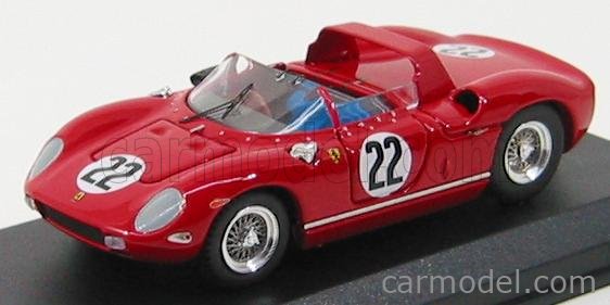 ART-MODEL ART135 Scale 1/43 | FERRARI 275P N 22 WINNER SEBRING 1964 ...