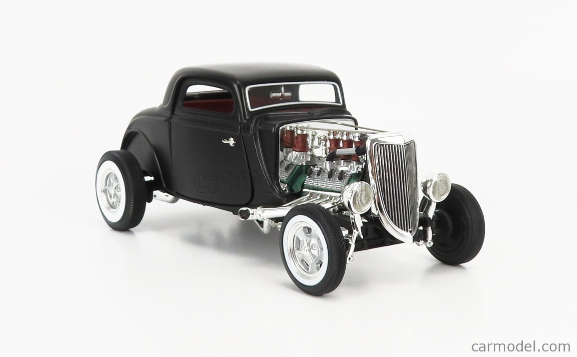 AUTOWORLD AW292/06 Scale 1/18 | FORD USA 3-WINDOW COUPE HOT ROD 1934 ...