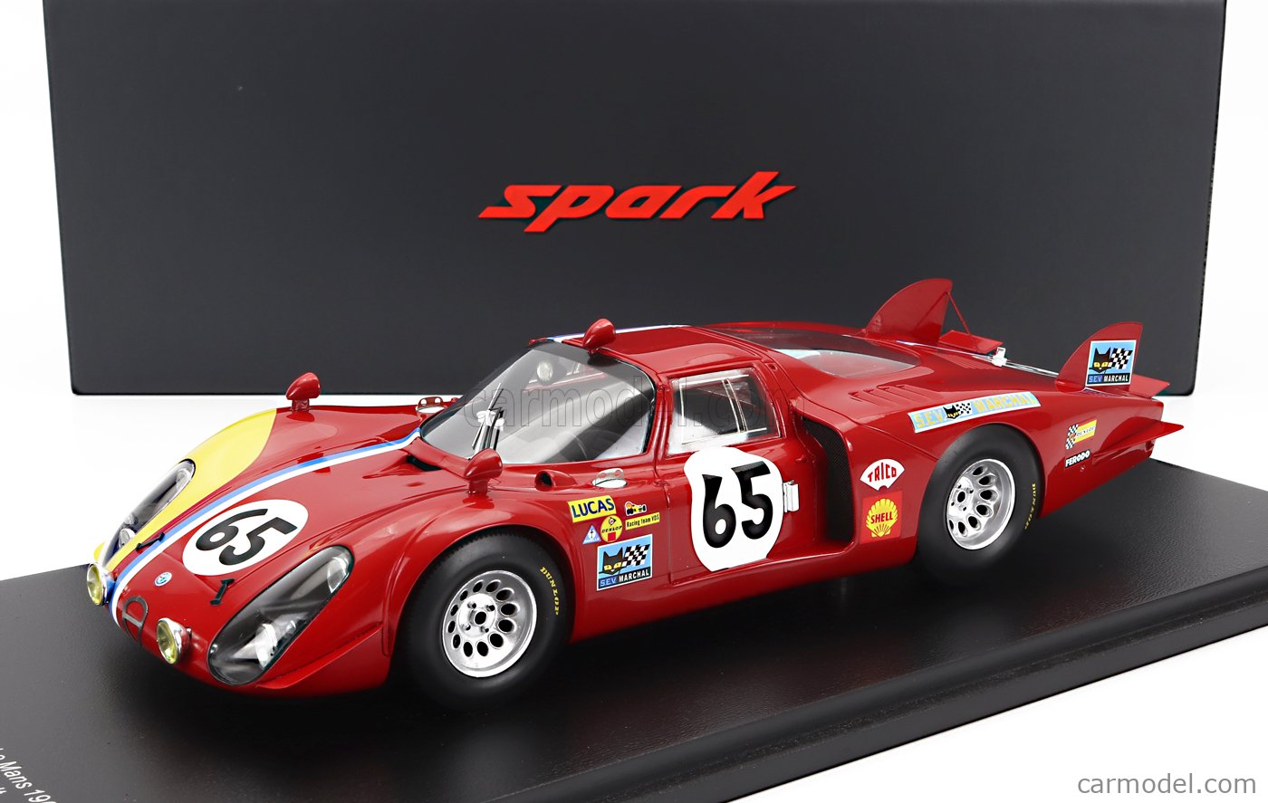 Porsche 911 GT3 R Type 992 n° 96 5ème 24h Nürburgring 2023 1/43 Spark SG902