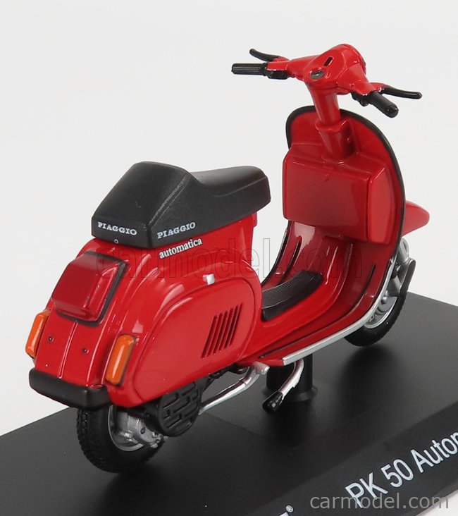 EDICOLA ALA0057 Scale 1/18 | PIAGGIO VESPA PK 50 AUTOMATICA 1985 RED