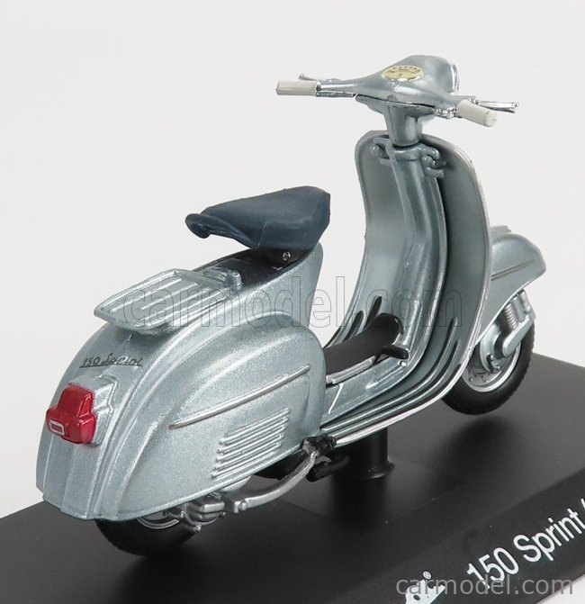 Véhicule miniature - Scooter miniature de collection 1:18 Piaggio Vespa 150  gris - 1955 - Ves0041 - Cdiscount Jeux - Jouets