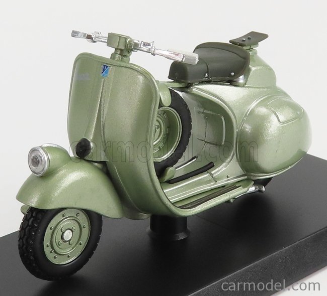  Collection miniature scooter 1/18 compatible with Piaggio Vespa Sport 6  Giorni green - 1952 - Ves0016
